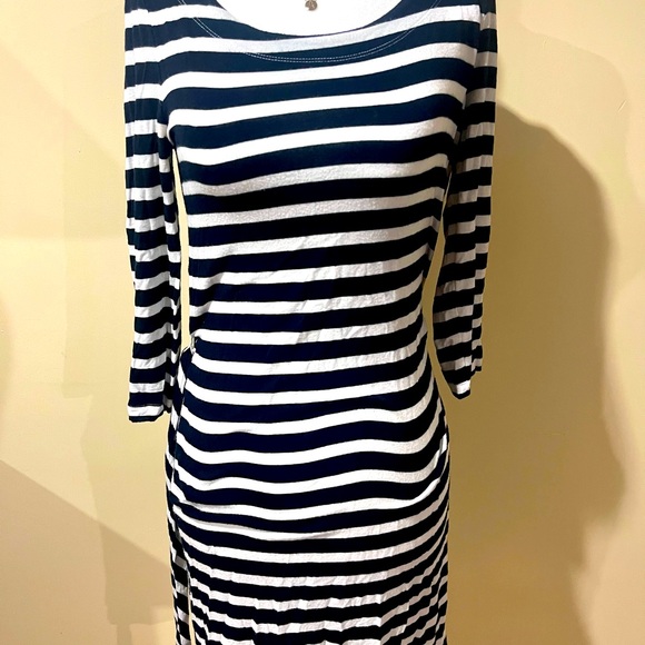 Banana Republic Striped Dress XS - Picture 3 of 6